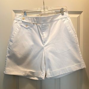 Lovely Ralph Lauren Cotton Shorts- Size 12